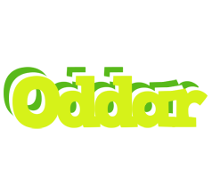 Oddar citrus logo