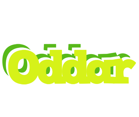 Oddar citrus logo