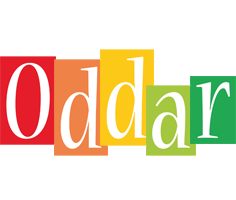 Oddar colors logo