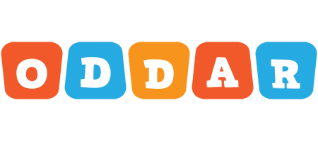 Oddar comics logo