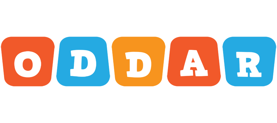 Oddar comics logo