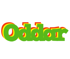 Oddar crocodile logo