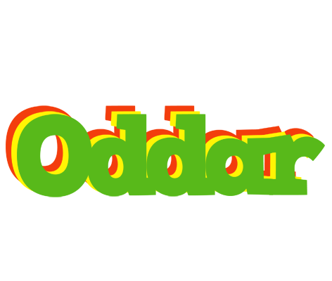 Oddar crocodile logo
