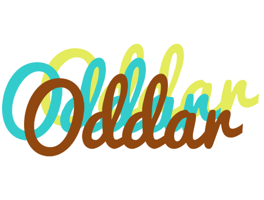 Oddar cupcake logo