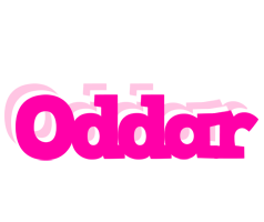 Oddar dancing logo