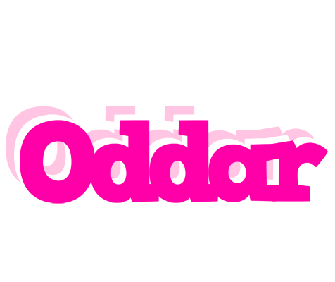 Oddar dancing logo