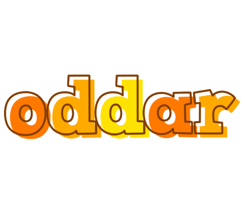 Oddar desert logo