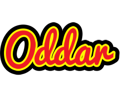 Oddar fireman logo