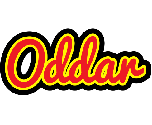 Oddar fireman logo