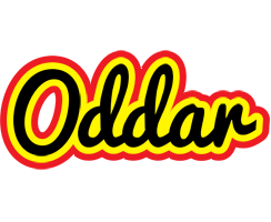 Oddar flaming logo