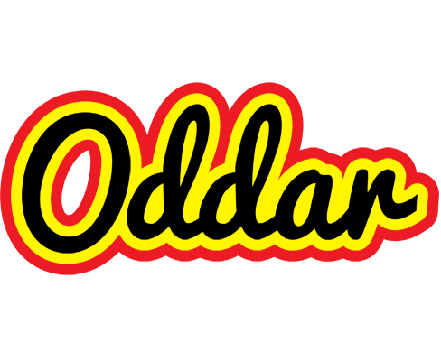 Oddar flaming logo