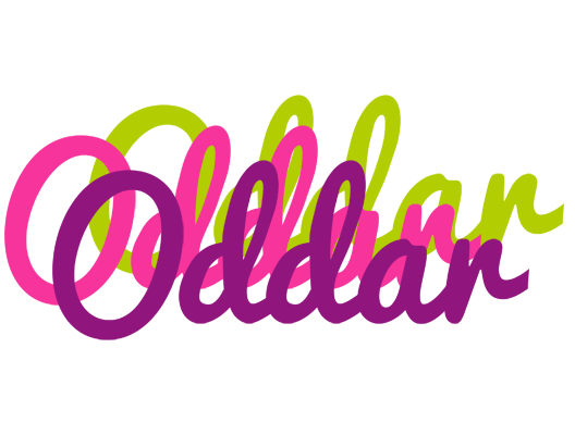 Oddar flowers logo