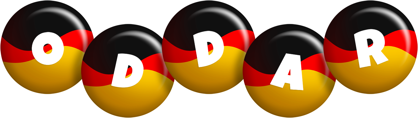 Oddar german logo