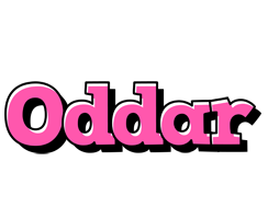 Oddar girlish logo