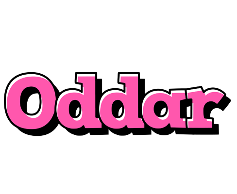 Oddar girlish logo