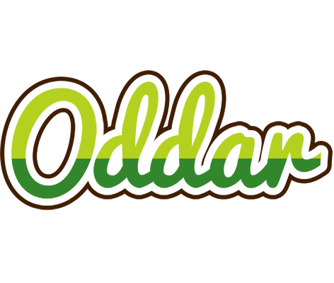 Oddar golfing logo