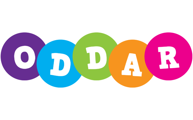 Oddar happy logo