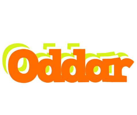 Oddar healthy logo