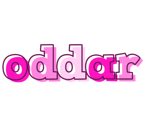 Oddar hello logo
