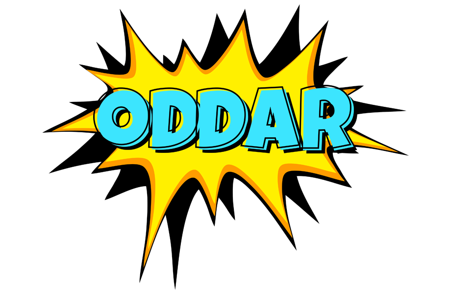Oddar indycar logo