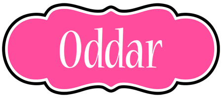 Oddar invitation logo