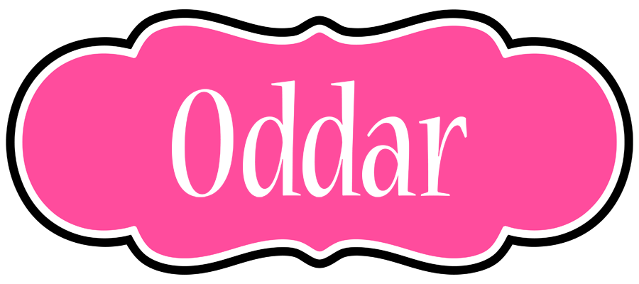 Oddar invitation logo