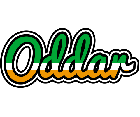Oddar ireland logo