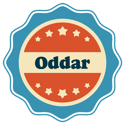 Oddar labels logo