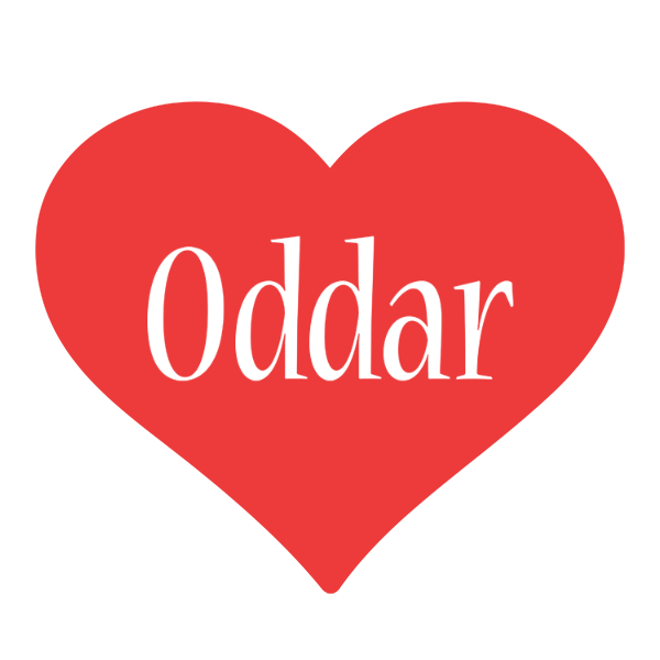 Oddar love logo