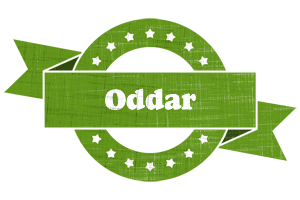 Oddar natural logo