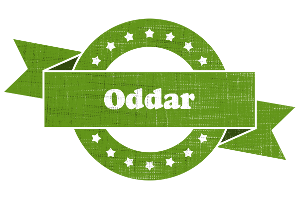 Oddar natural logo