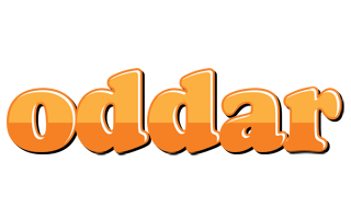 Oddar orange logo