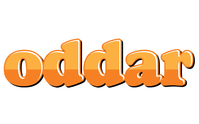 Oddar orange logo