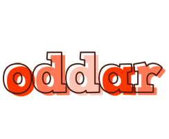 Oddar paint logo