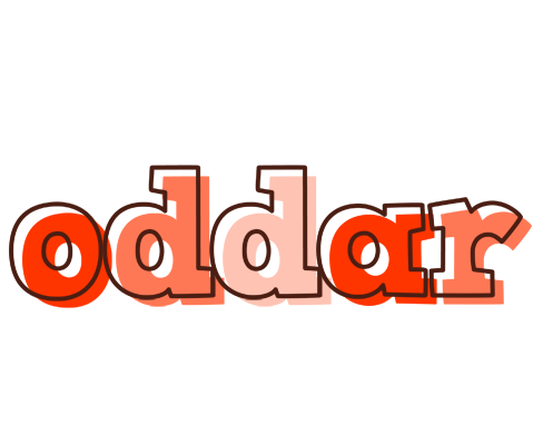 Oddar paint logo