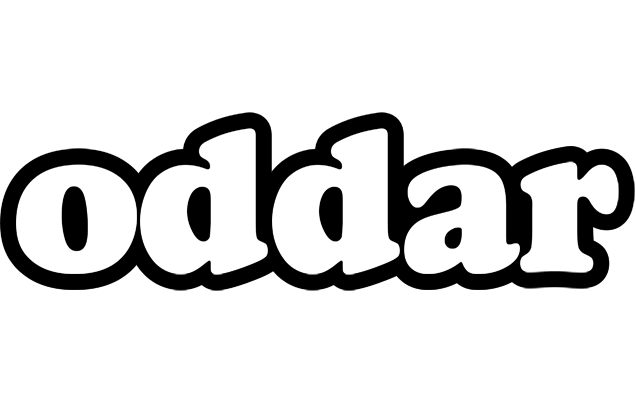 Oddar panda logo
