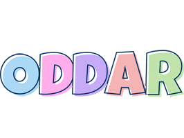 Oddar pastel logo