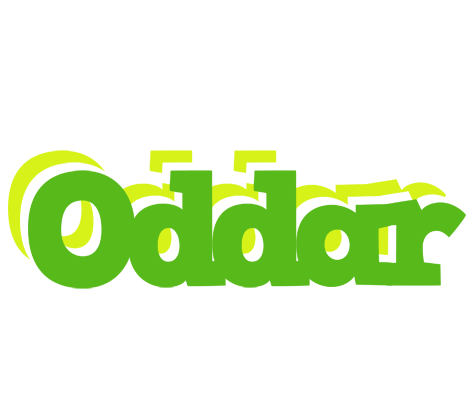Oddar picnic logo