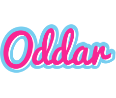 Oddar popstar logo