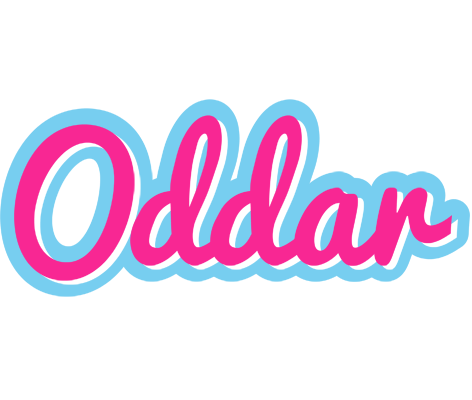 Oddar popstar logo
