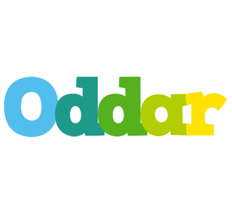 Oddar rainbows logo