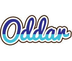 Oddar raining logo