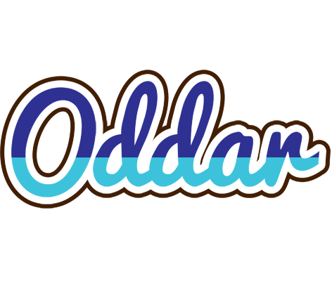 Oddar raining logo