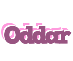 Oddar relaxing logo