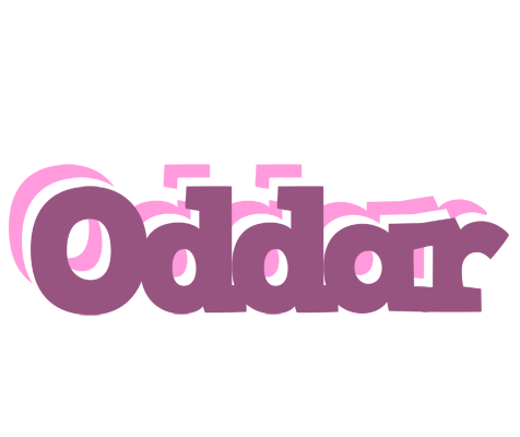 Oddar relaxing logo