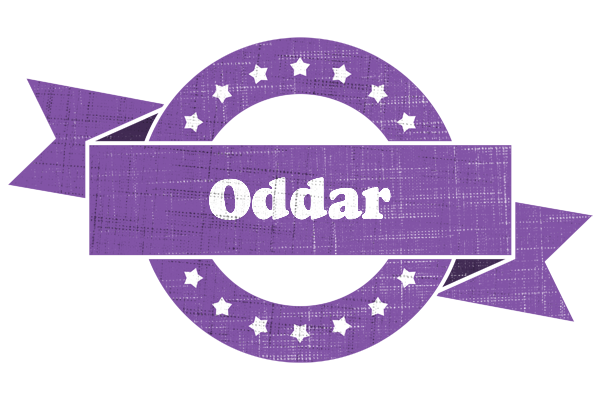 Oddar royal logo