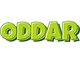 Oddar summer logo