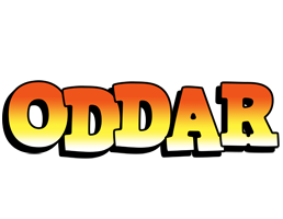 Oddar sunset logo