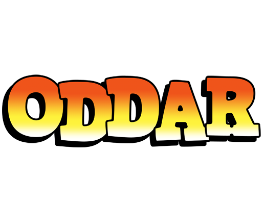 Oddar sunset logo