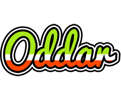 Oddar superfun logo